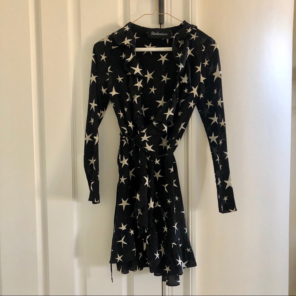 Realisation Par Alexandra Star Dress: Size XXS